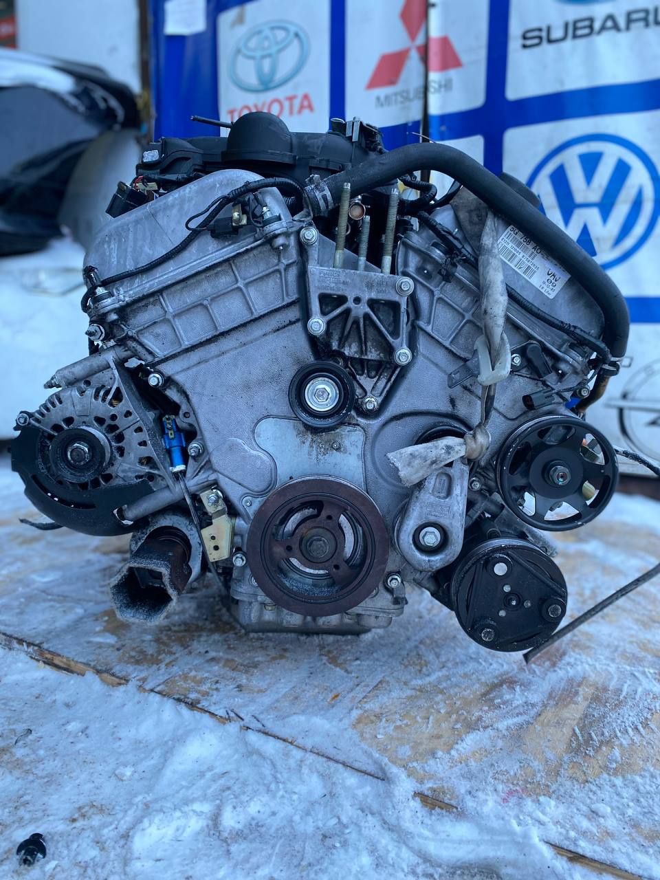 Двигатель AJ Ford Escape 2 объём 3.0 литра