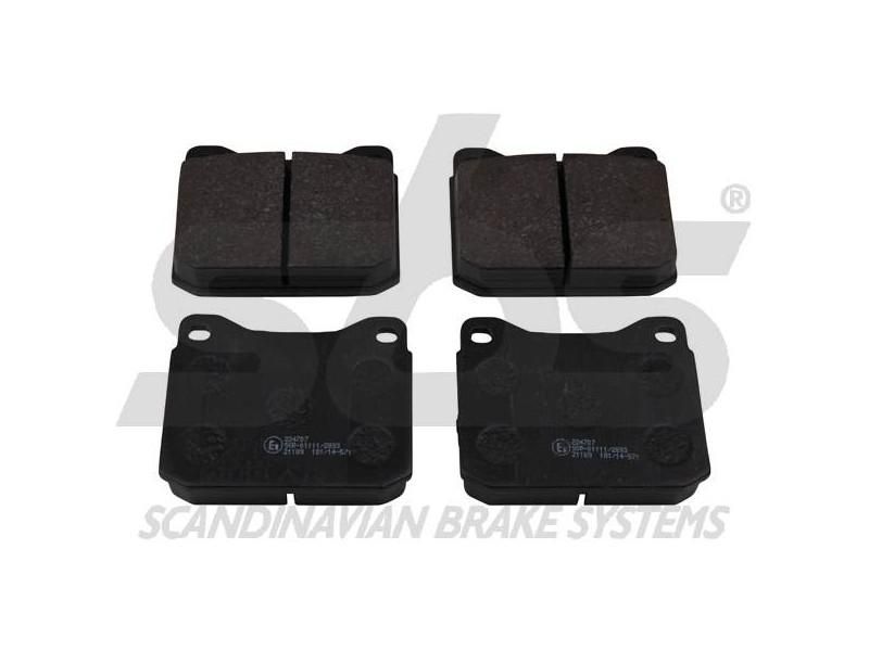 Placute frana Volkswagen VW LT28-50 platou / sasiu 281-363 1975-1996 0