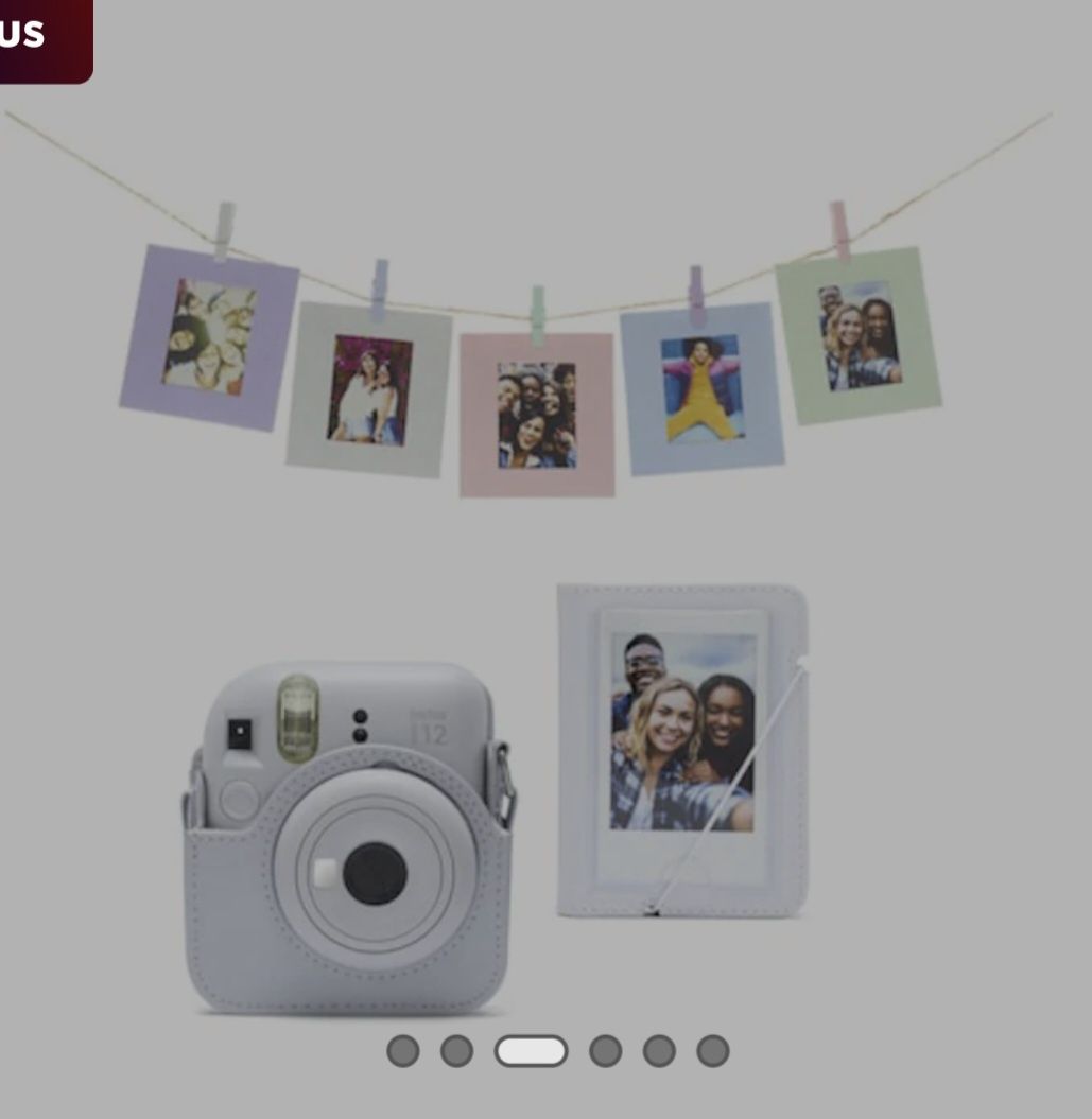 Фотоапарат за моментни снимки Fujifilm