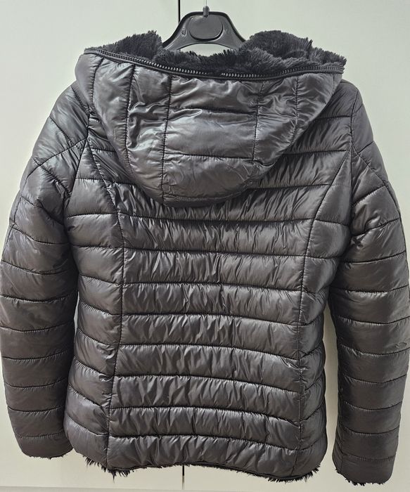 Дамско двулицево яке