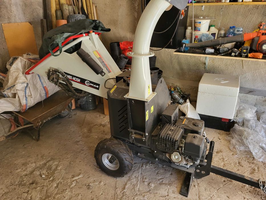 Дробилка за клони Lumag Rambo - HC15H