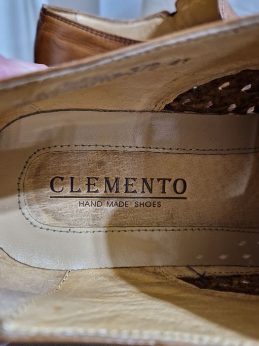 Pantofi bărbătești din piele Clemento Italia