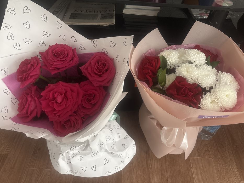 Свежие гүлдкр сатылады Срочно! Арзан бағада