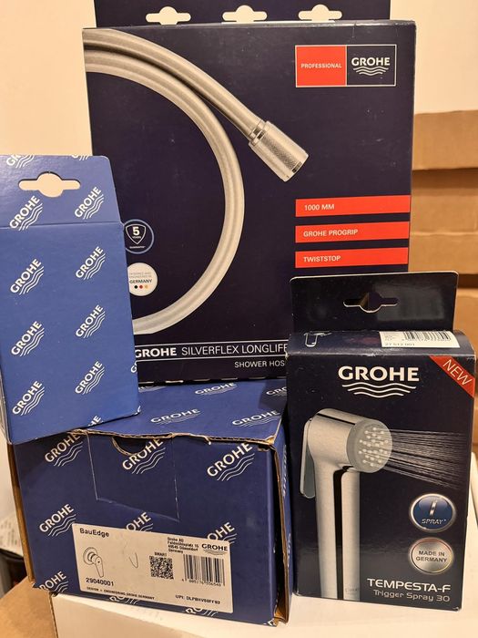 Комплект смесител със санитарен душ Grohe