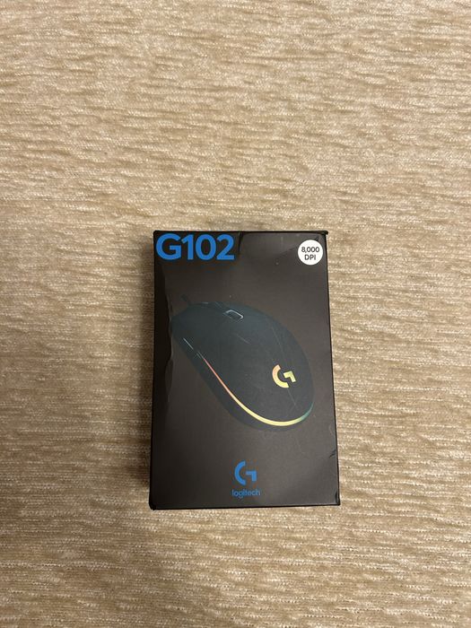 Mouse Gaming Logitech G102 Lightsync RGB Black
