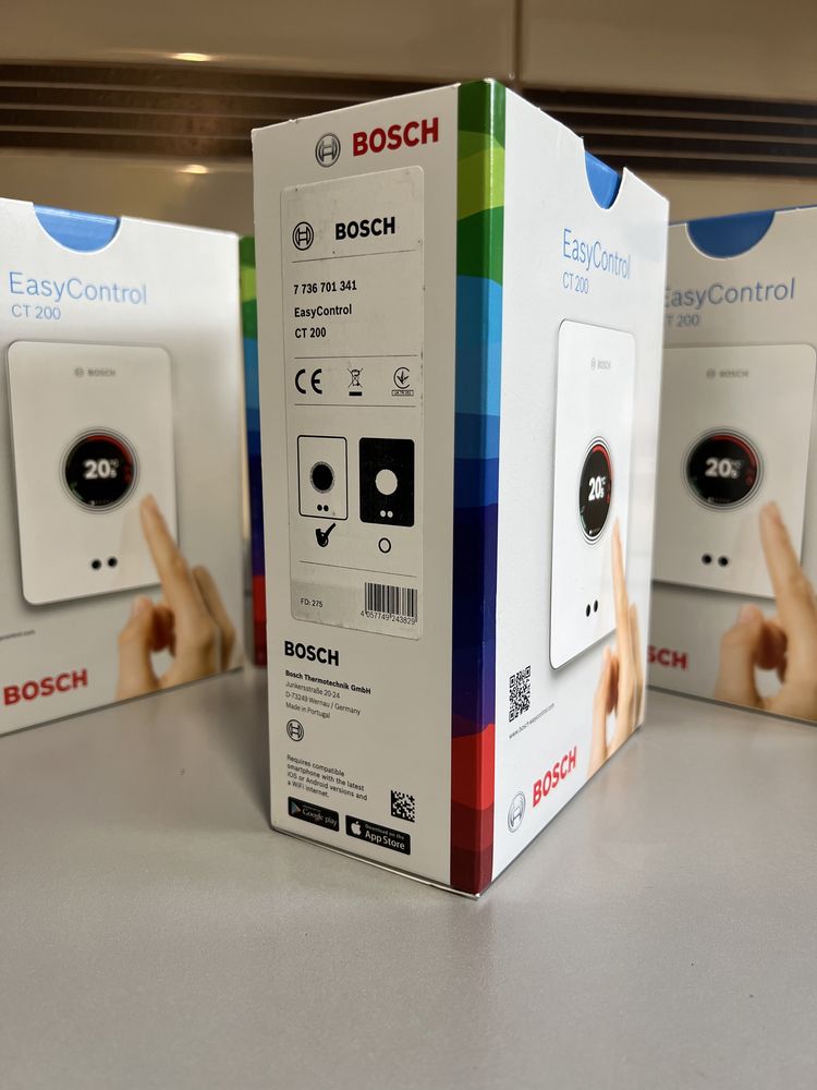 Termostat Smart Bosch EasyControl CT 200 WLAN touchscreen