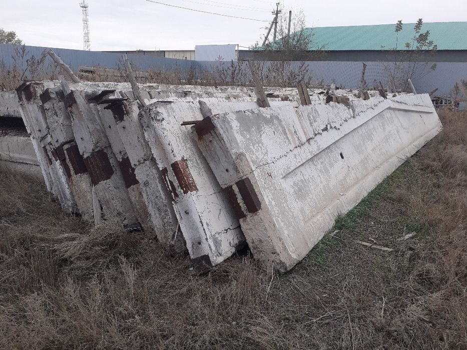 Бетонная  ферма 12 метр