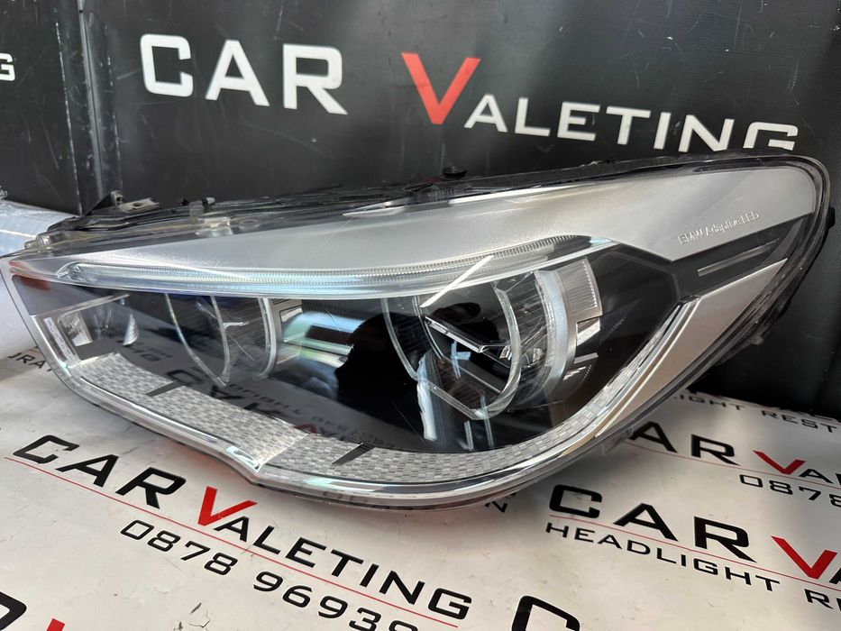 Фар фарове ляв BMW 5 GT F07 LCI Facelift far farove БМВ 5 ГТ Ф07 LED