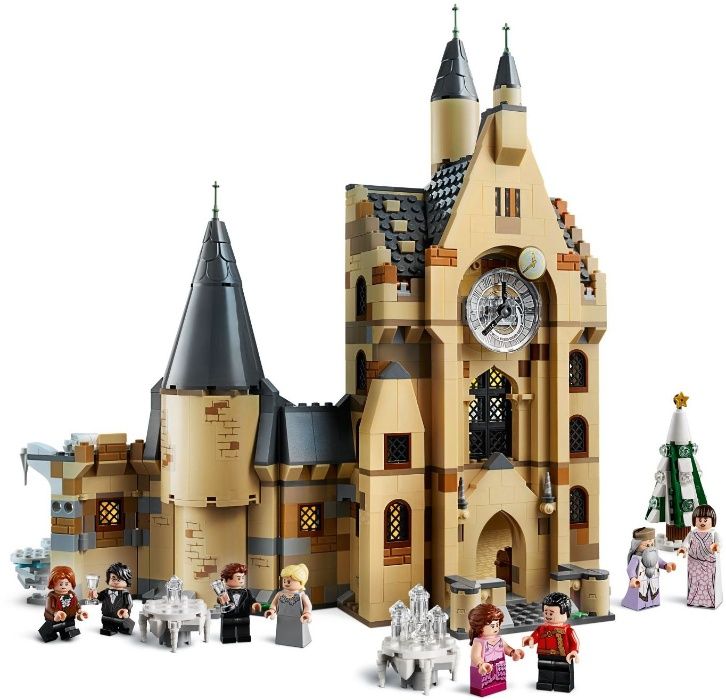 LEGO 75948 Harry Potter Часовая башня Хогвартса