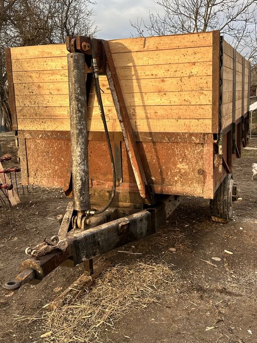 De vanzare remorca basculabila