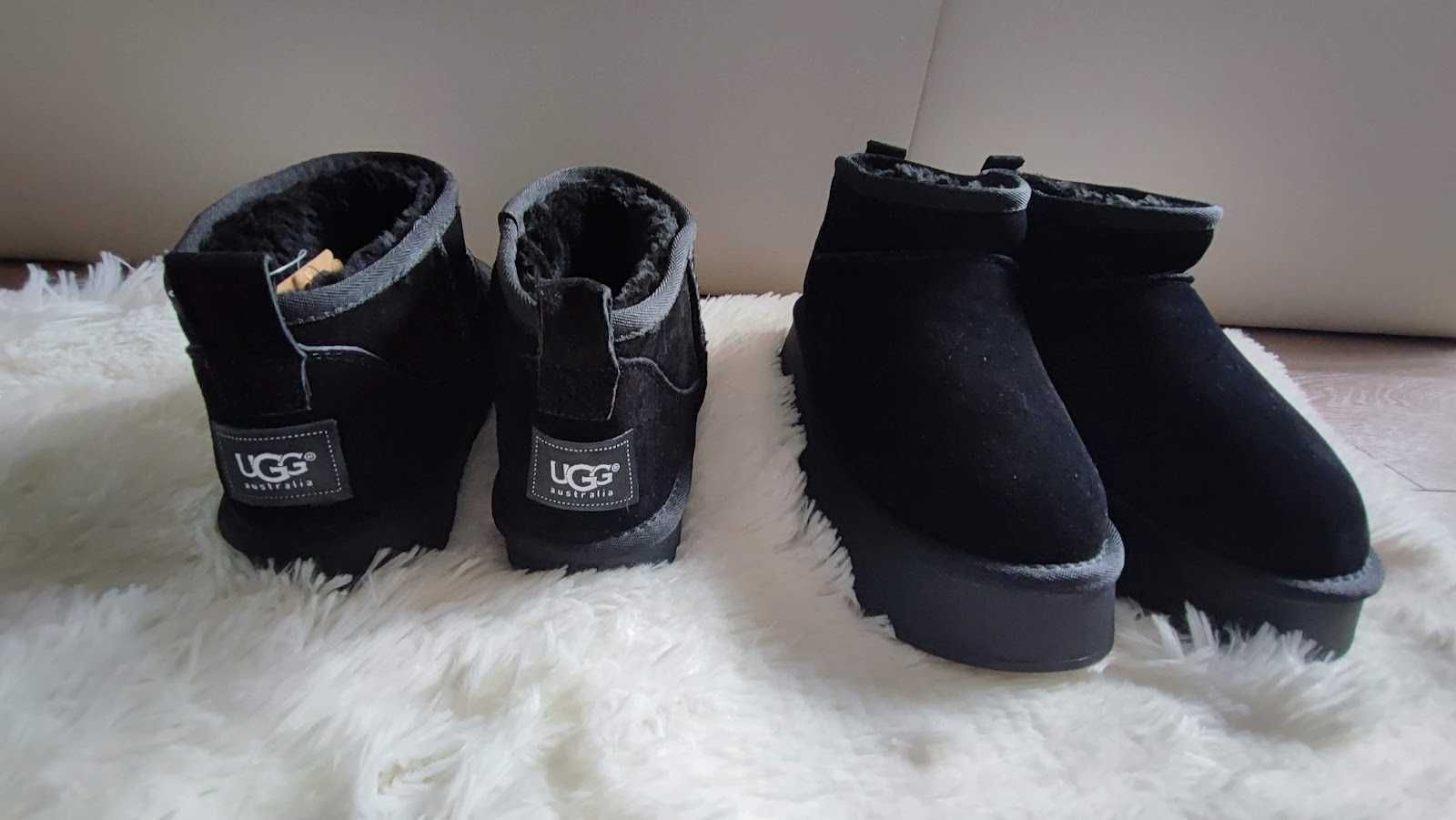UGG ultra mini cu platforma, piele naturala, 36-40, transport gratuit!