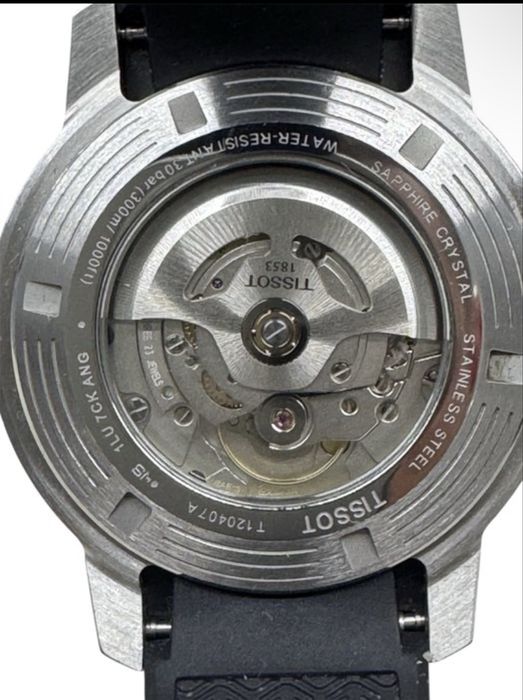 Ceas Tissot Seastar Powermatic 80 T120.407A- automat, 300m, full set!