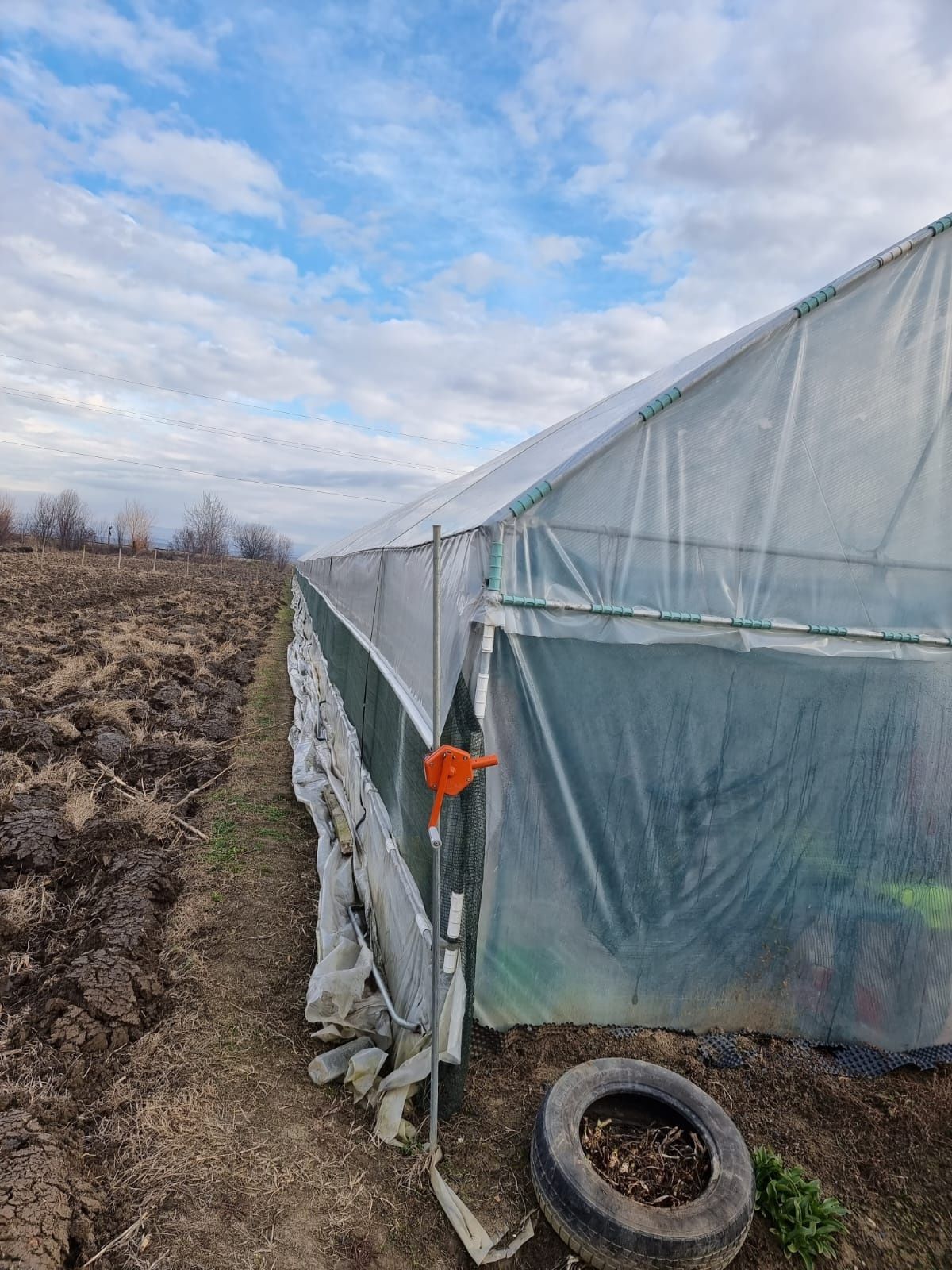 Solar gradina teava zincata