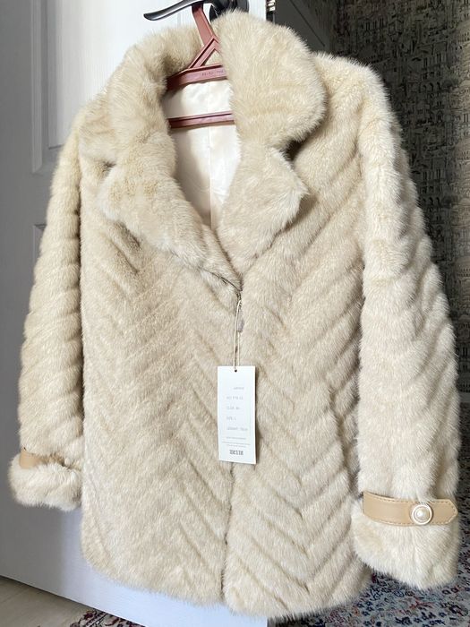 Экошуба беж новая