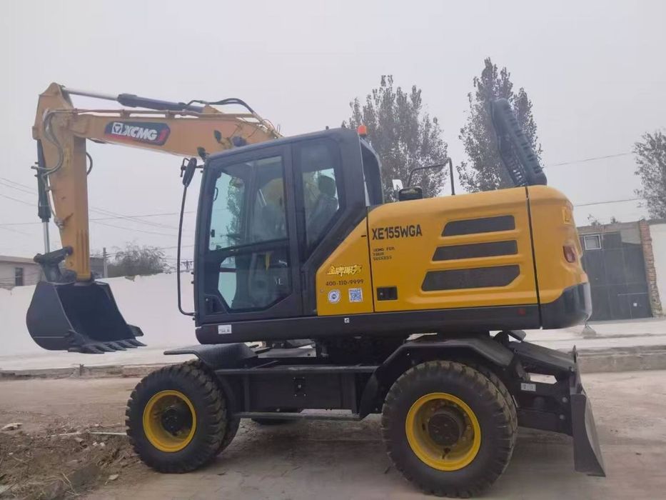 Экскаватор колёсный XCMG XE 155WGA