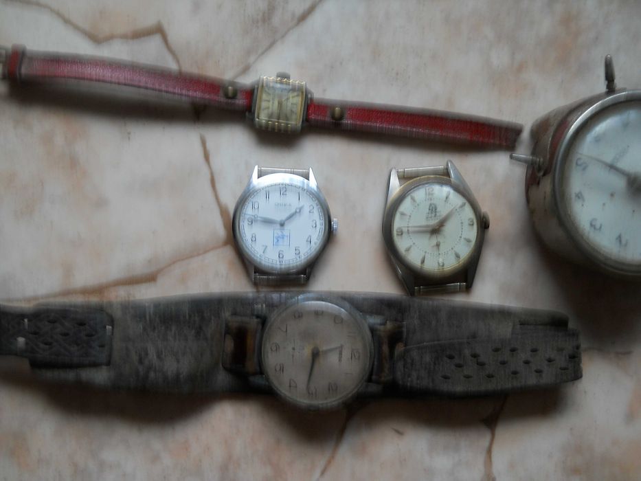 ceasuri mecanice vechi functionale