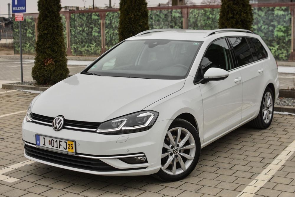 Volkswagen Golf 7.5 2.0TDI 150Cp-Euro6-2020-BiXenon-Led-Navi-Clima-