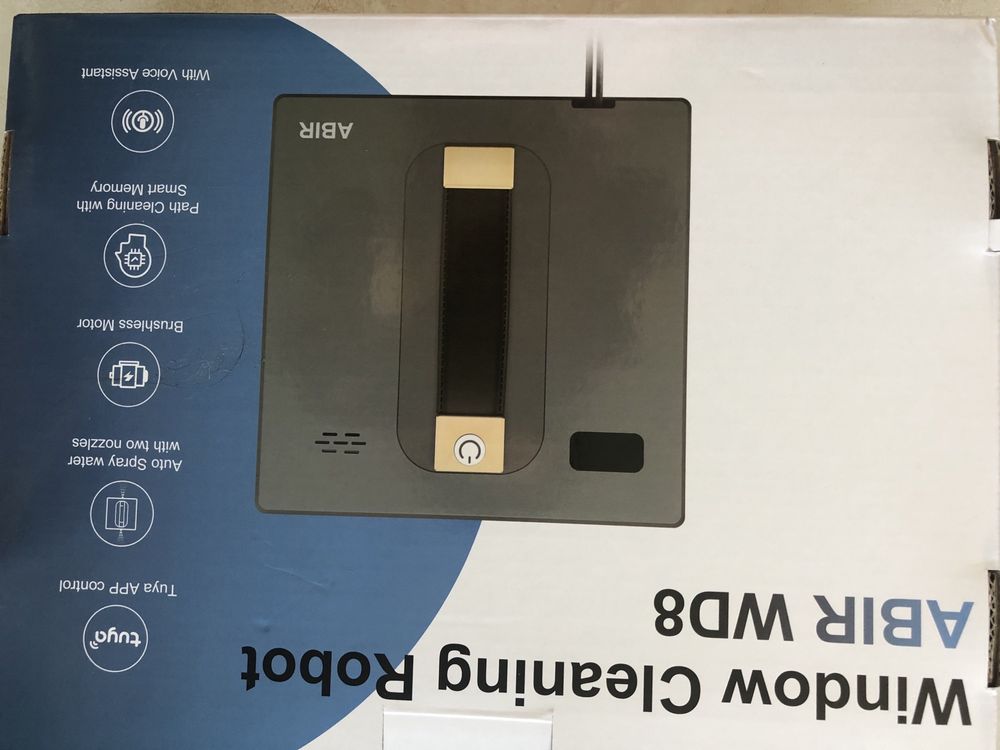 Робот за почистване на прозорци Window Cleaning Robot ABIR WD8