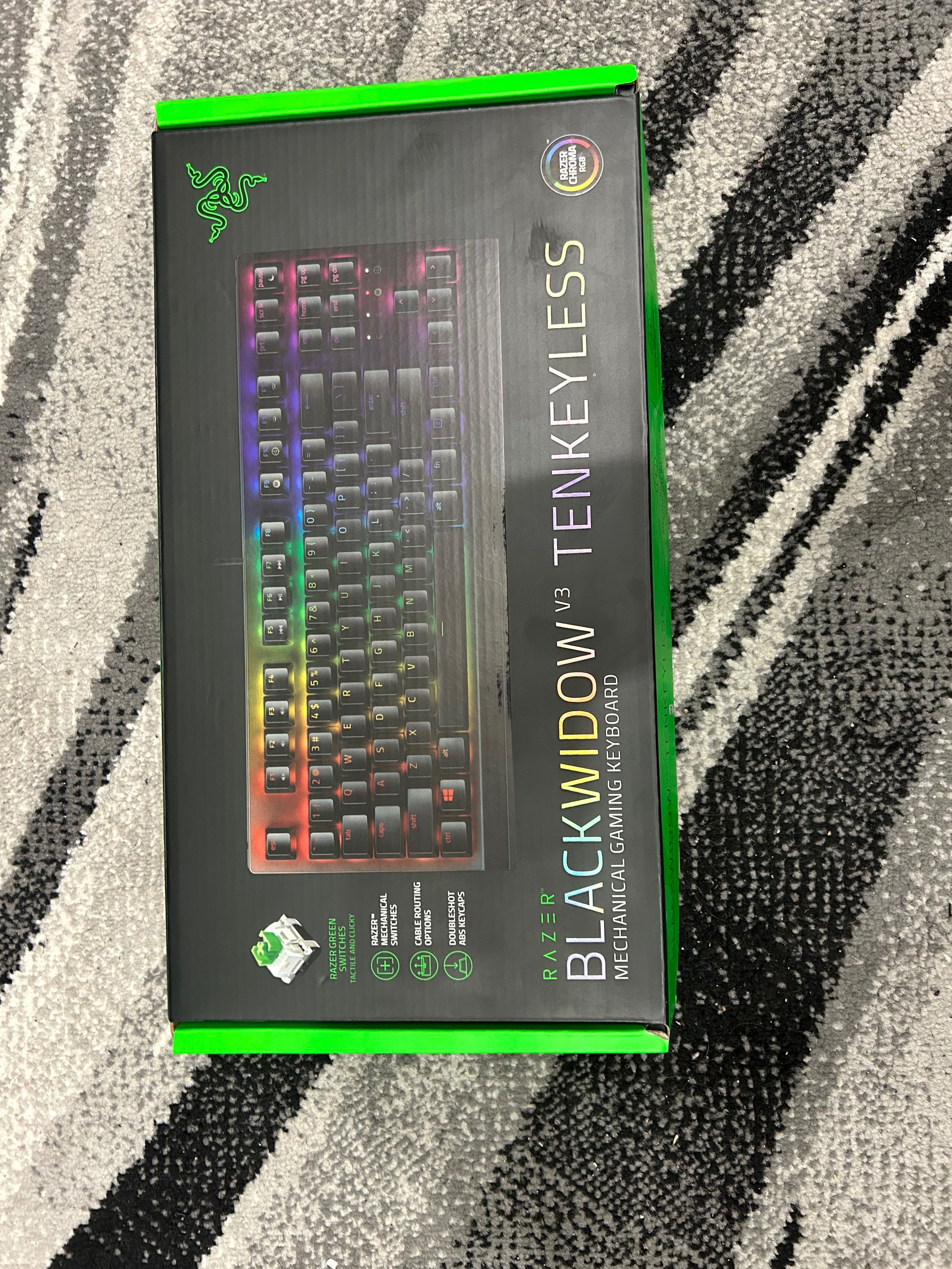 Razer - Blackwidow V3 Tenkeyless