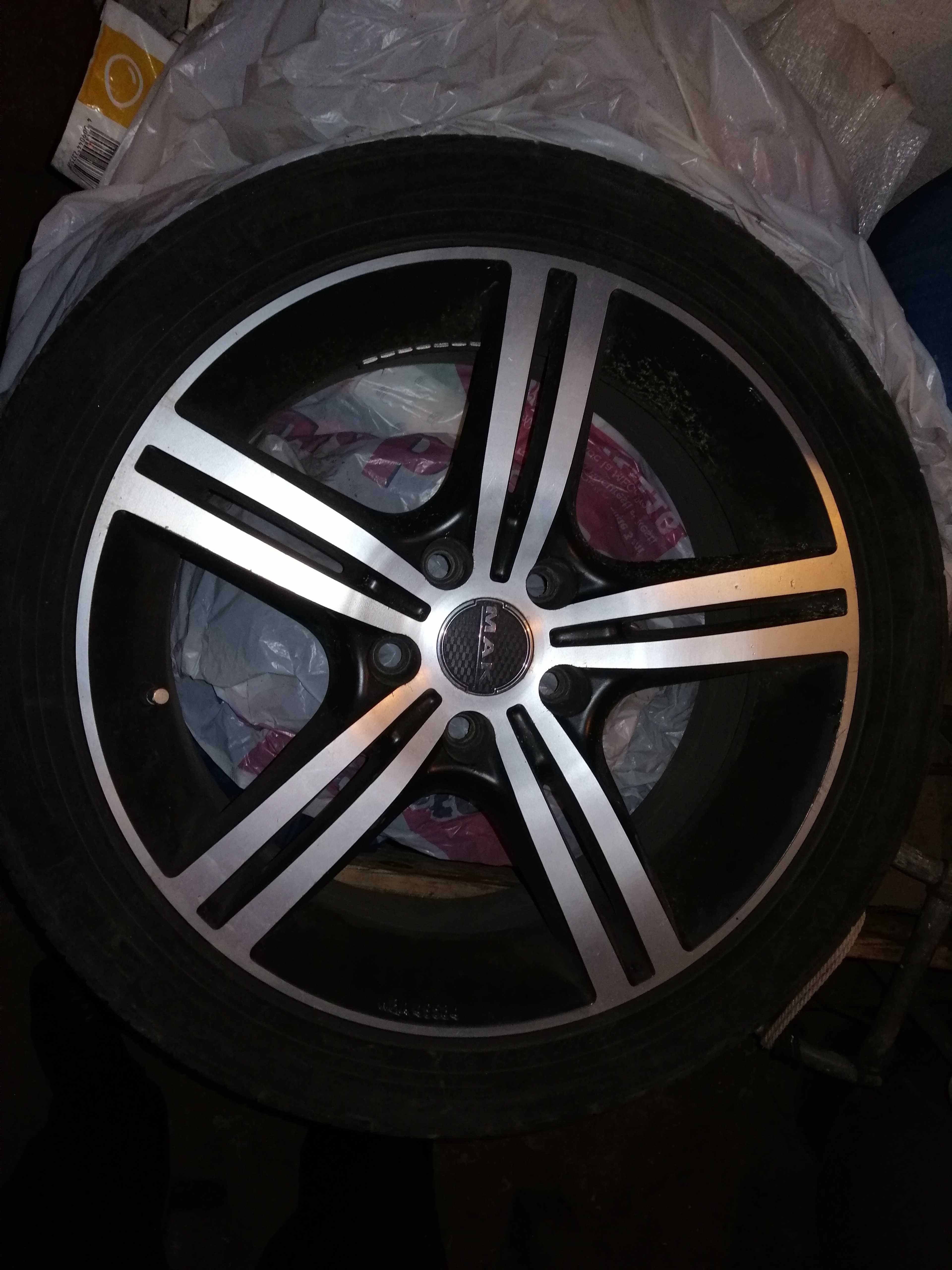 Roti de vara 225/45/R17 5x112 Audi