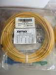 Cablu Patch Fibra Optica 15m XWYWX SM SX/DX LSZH 3.0mm / SC ST LC FC