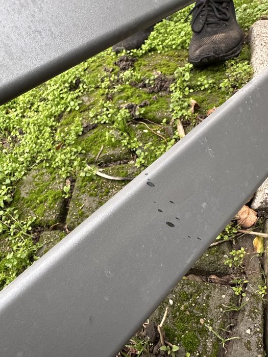 Алуминиева лира за баня