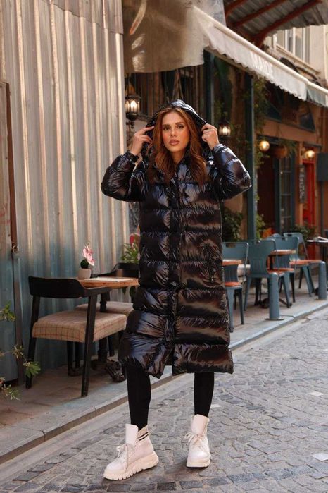 Geaca lunga pentru dama