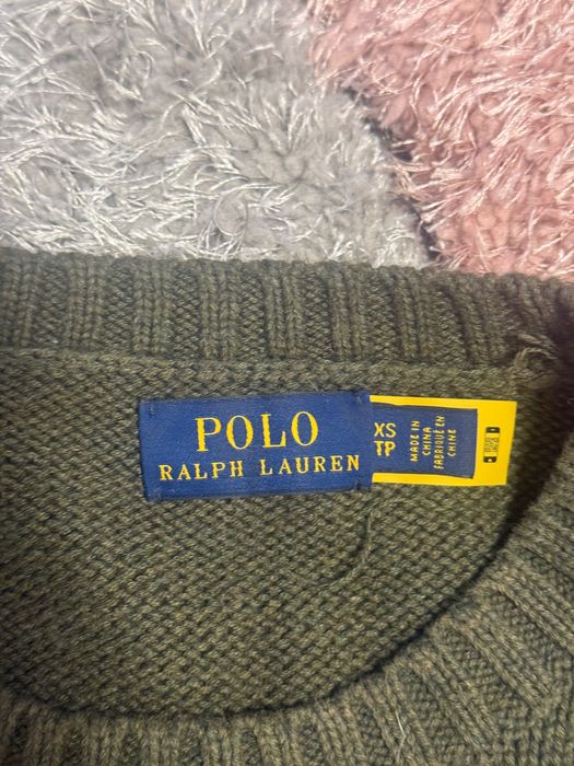 пуловер polo ralph