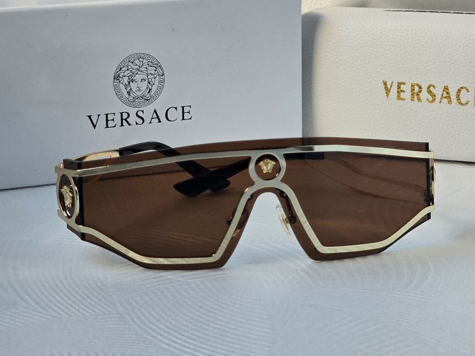 Мъжки слънчеви очила маска унисекс мъжки