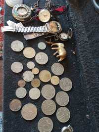 Старимски монети и часовници