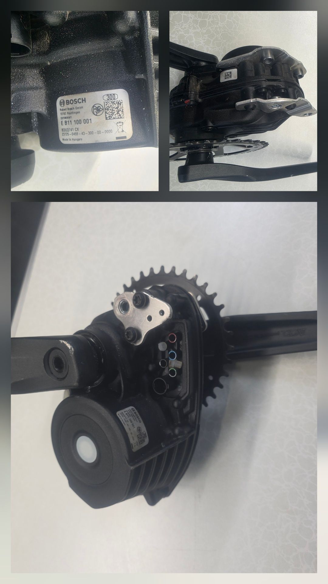 Cube Nuride 29/L, Bosch CX/smart sistem/750wh, - НА ЧАСТИ !