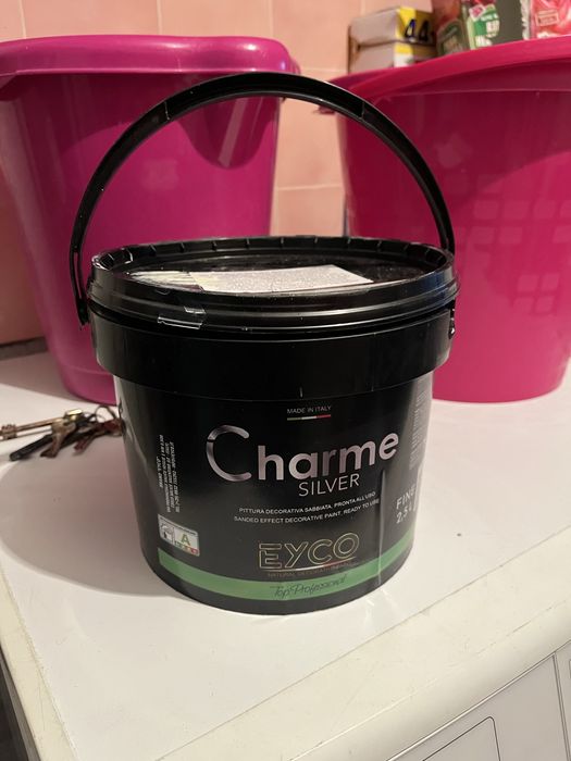 Декоративна мазилка Eyco Charme с ефект