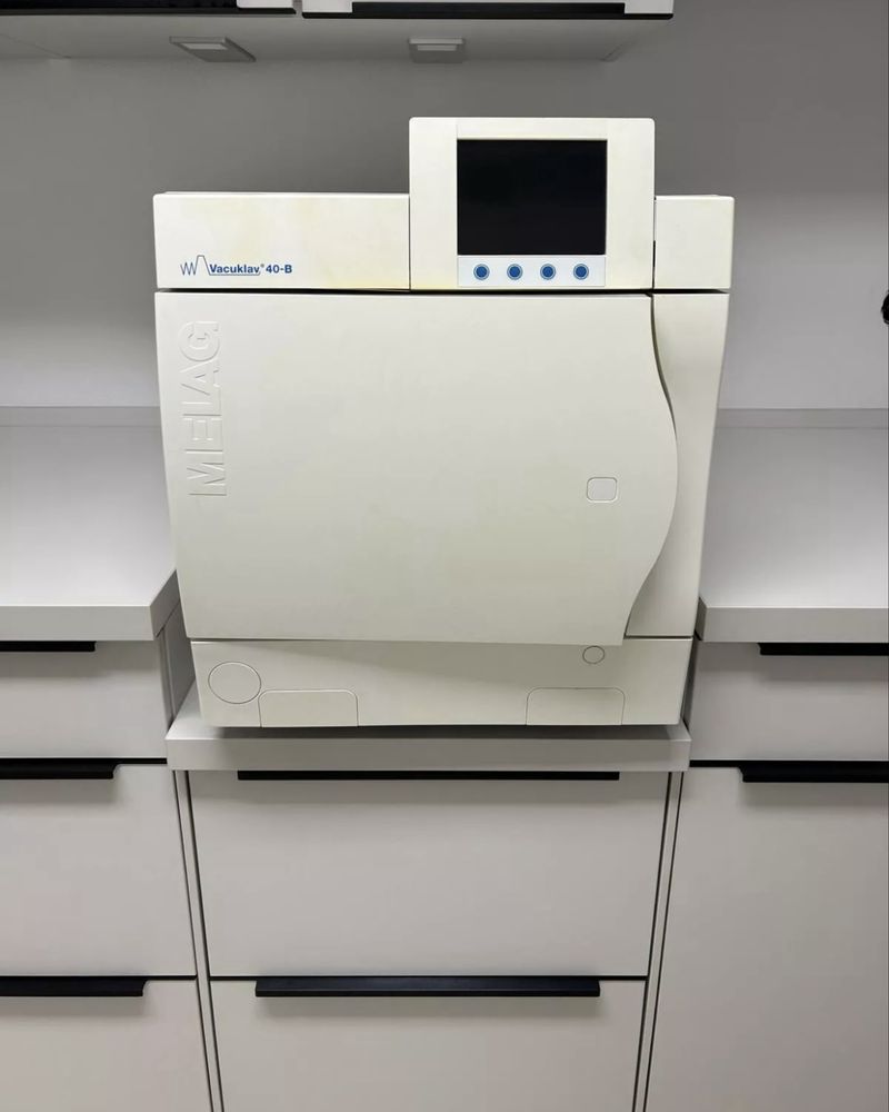 Autoclav Melag 40 B sterilizator clinica chirurgie spital