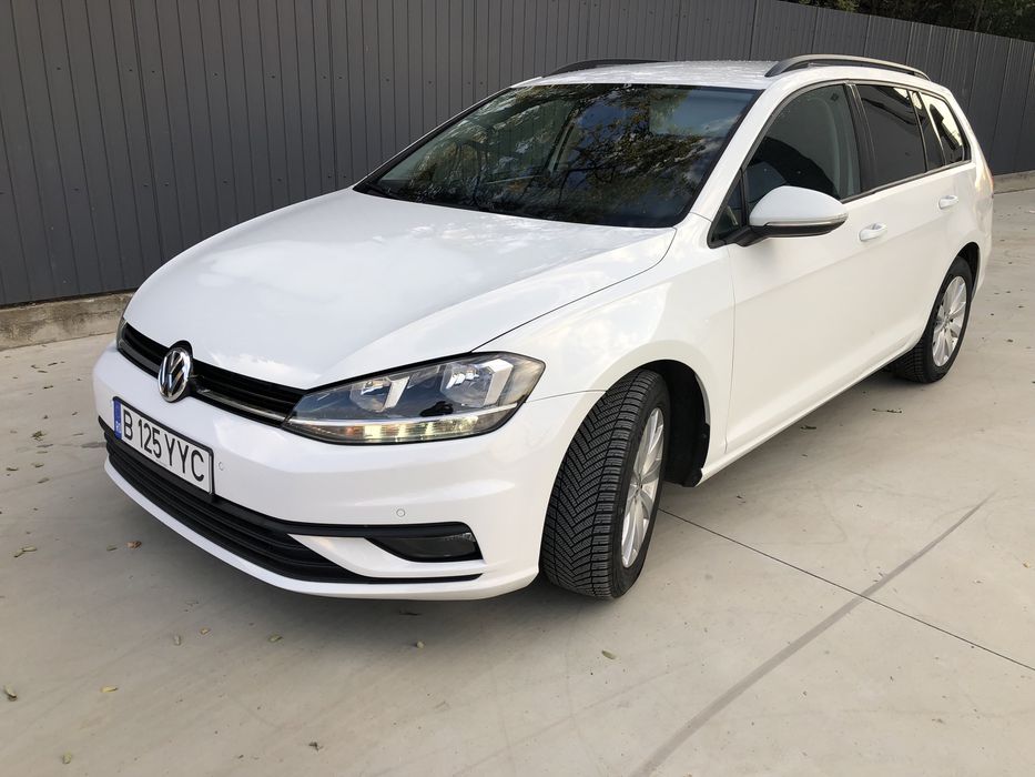 Volkswagen Golf 7 facelift euro 6 fara ad blue