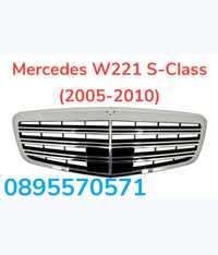 Predna Предна Решетка за Мерцедес Mercedes W221 S Class (05-10) AMG