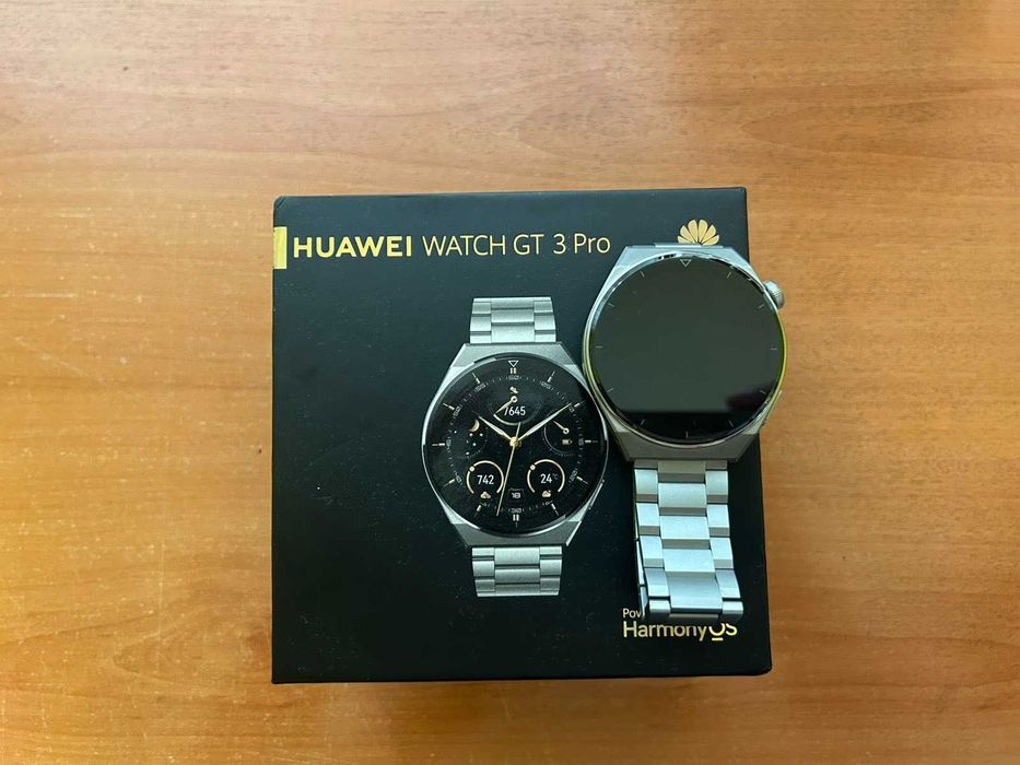 Смарт часовник HUAWEI GT 3 PRO
