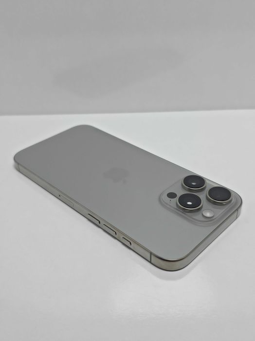 iPhone 16 Pro Max 256GB Natural Titanium 100% Batery