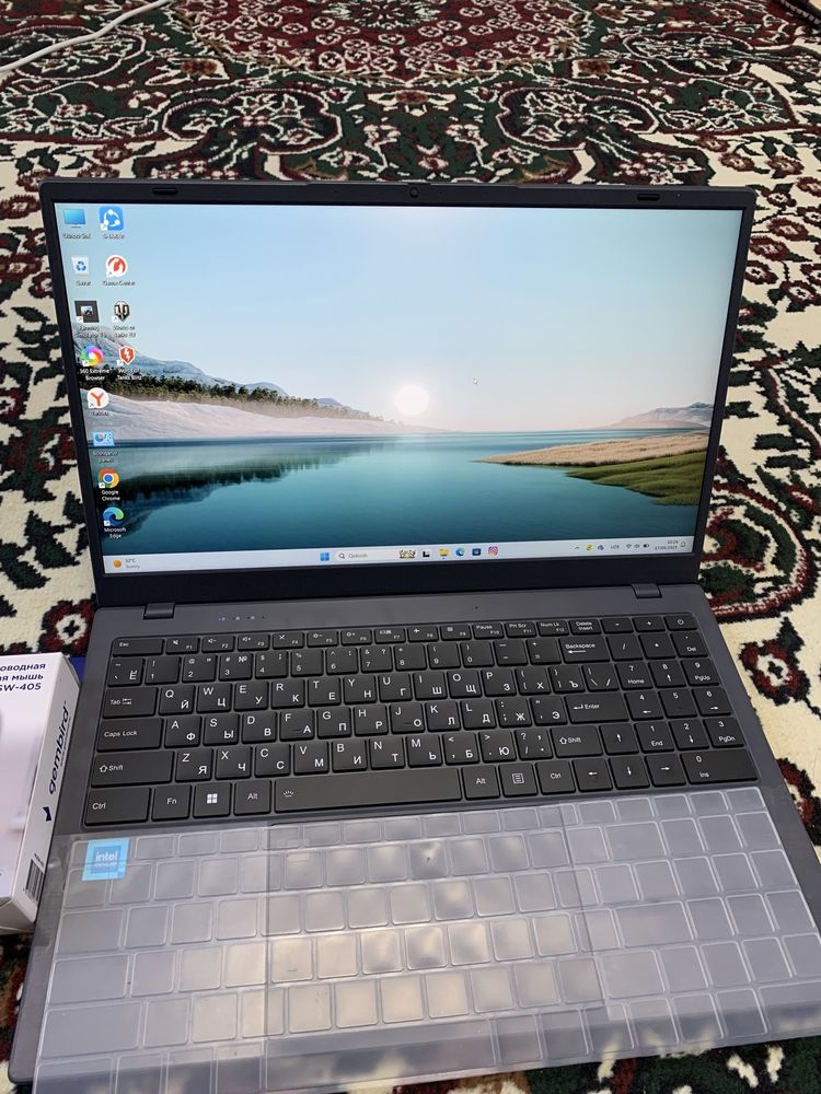 NoteBook INTEL INSIDE WINDOWS 11 pro xotira 8/256 gb