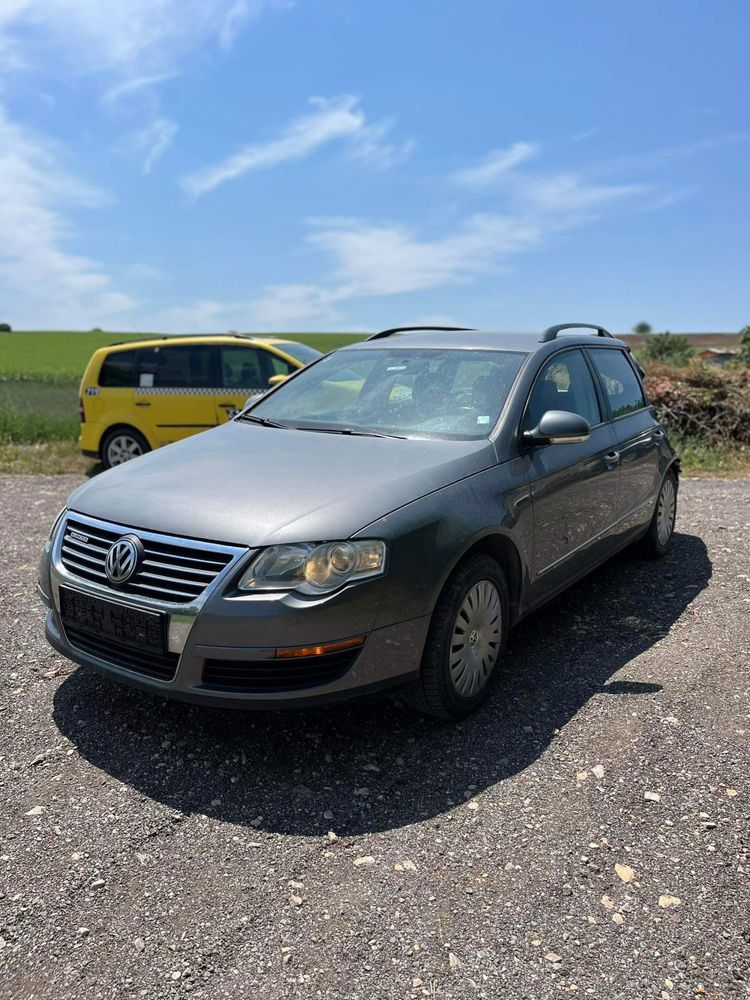 VW Passat B6 1.9 TDI BLS