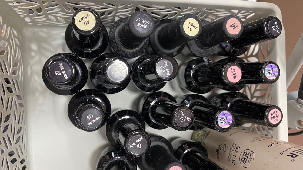 Продам гель лак базы