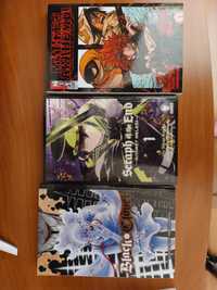 Manga/Манга на английски и турски  MHA, Black Clover, TBHK и др.