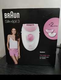 Эпилятор Braun silk epil 3