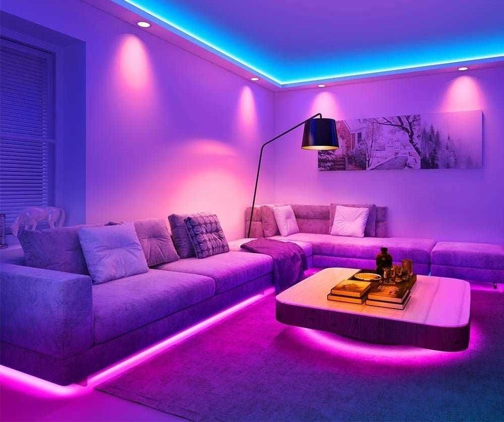 Умная WI-FI LED RGB светодиодная лента 5 метров, Алиса