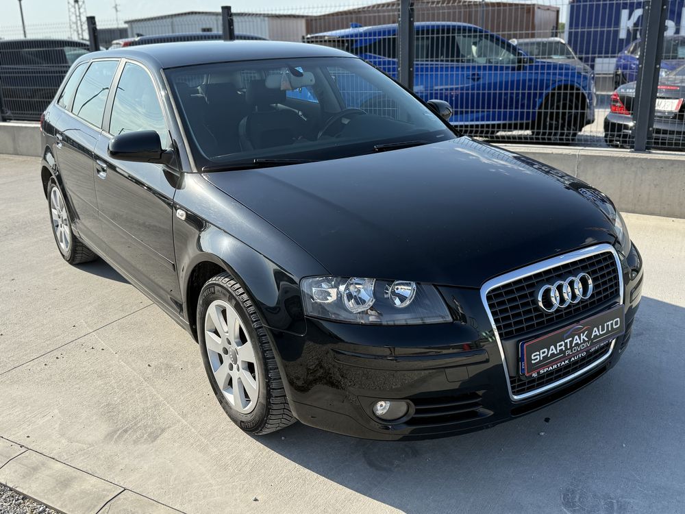 Audi A3 2.0TDI* РЪЧКА* 4Х4* 170к.с* 2008г* РЕГИСТРИРАН*