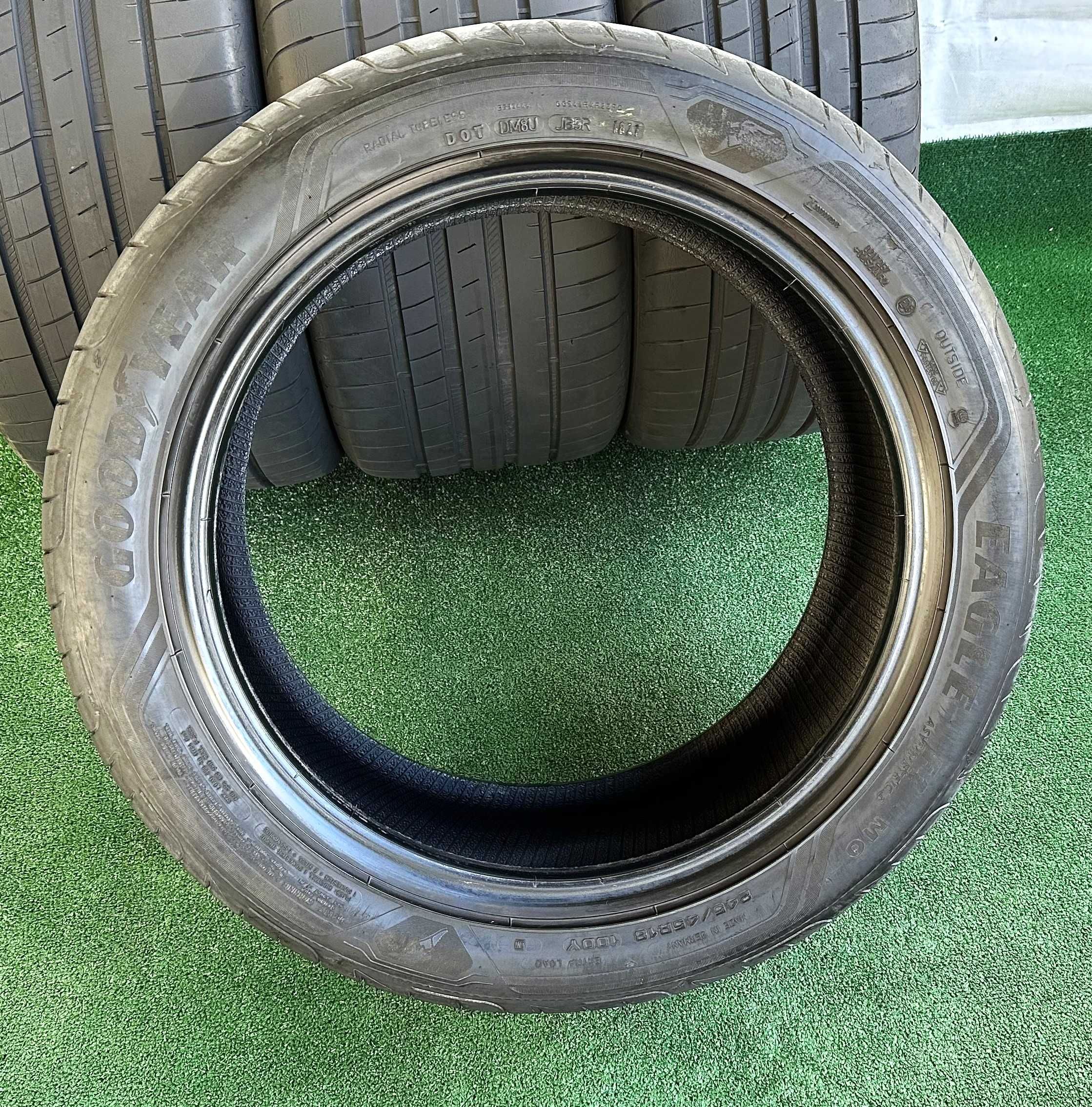 4бр пакет 245/45r18 и 275/40r18 GOODYEAR EAGLE летни