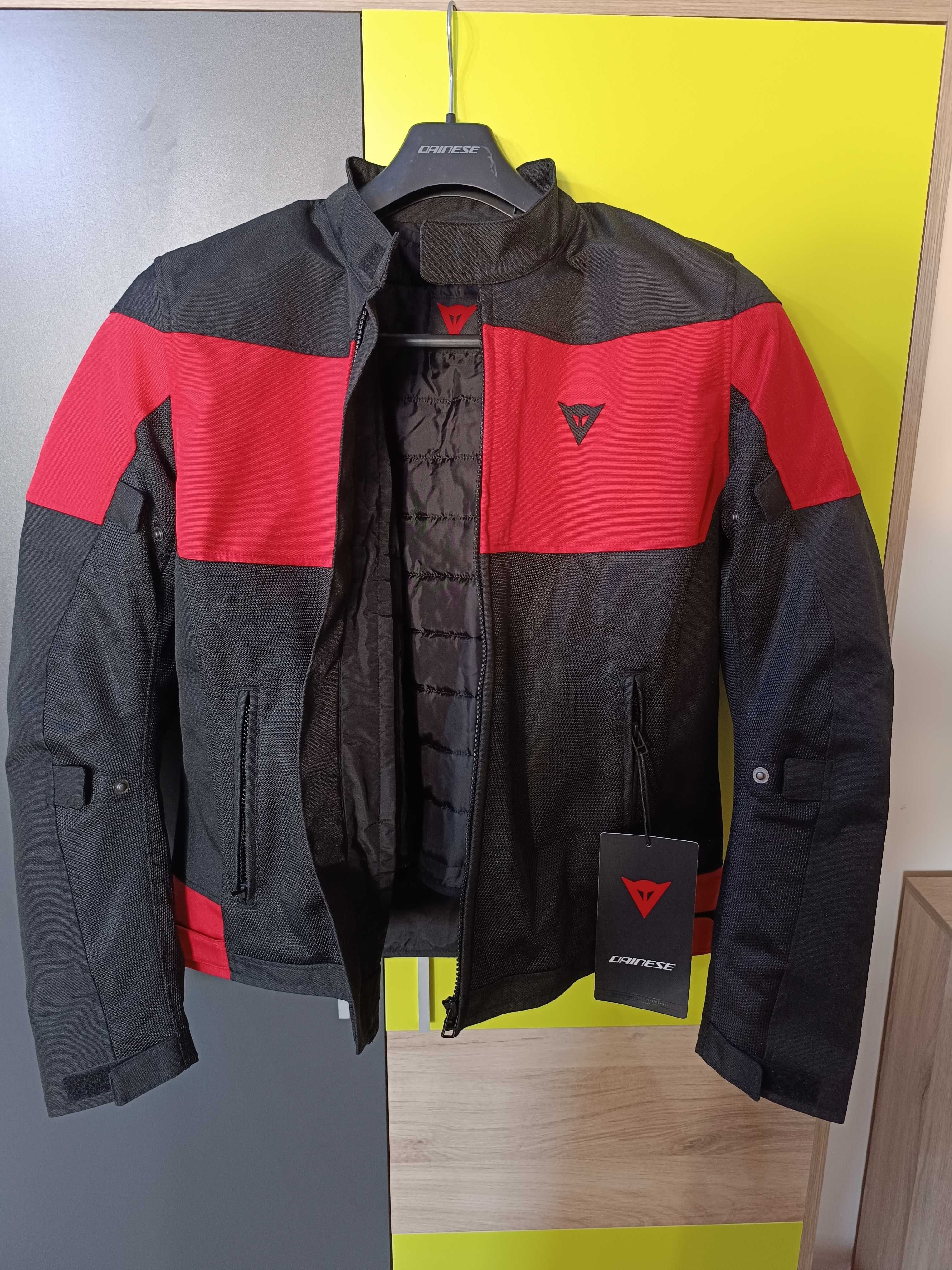 Мото яке Dainese Elettrica Air текстил