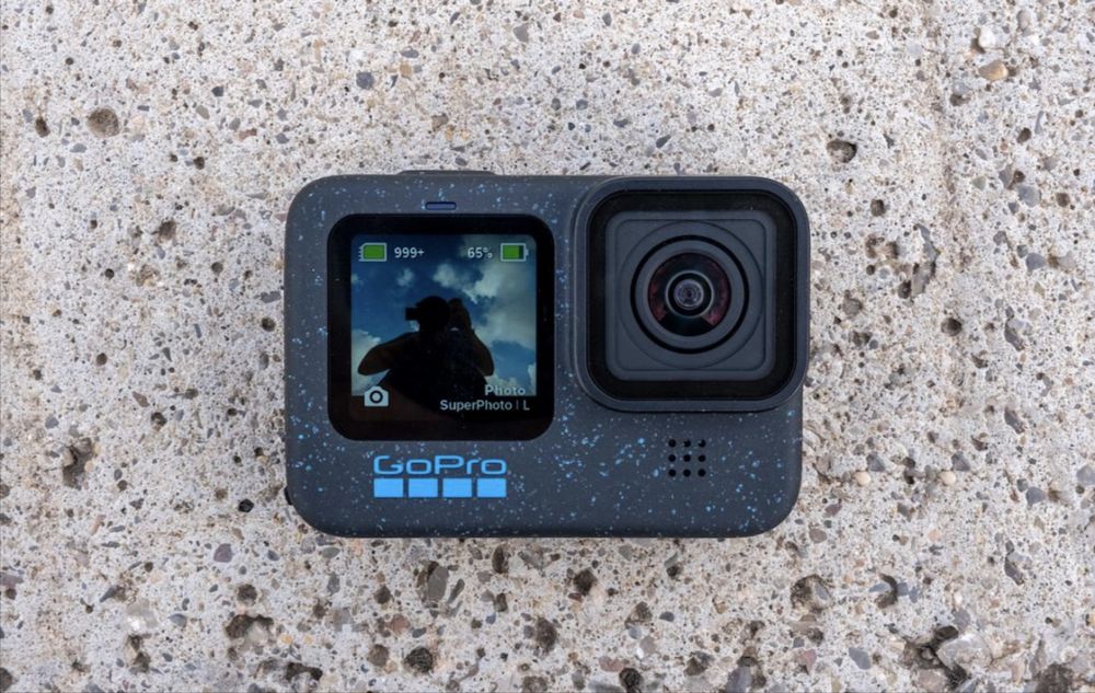 Go pro 12 black