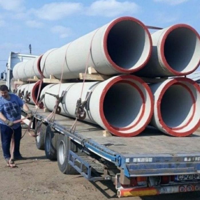 Vand tuburi din beton armat
