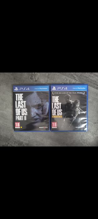 The Last of Us & The Last of Us 2 - PS4 / PS5