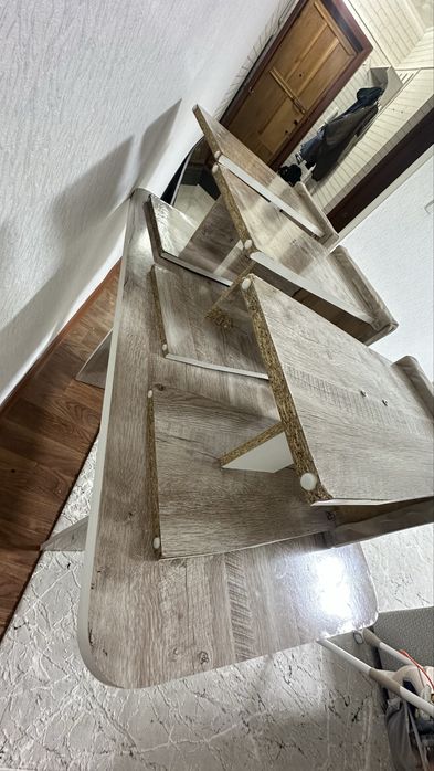 кухонный стол стулья